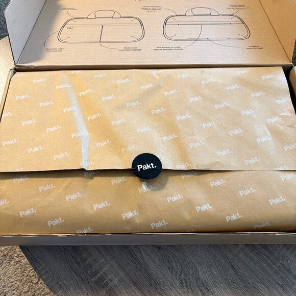 Pakt One Travel Duffel 35L NWT - Picture 4 of 13